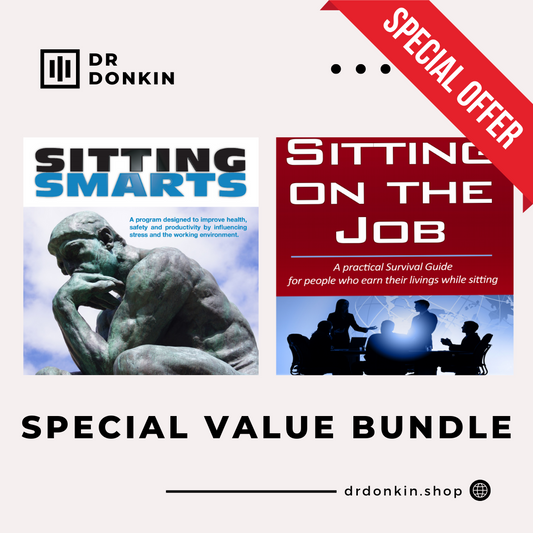 'Sitting On The Job' & 'Sitting Smarts' Special Value Bundle (INSTANT DOWNLOAD)