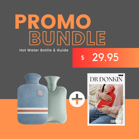 Dr Donkin's CozyHeat™ Promo Bundle - Bottle and Guide (FREE SHIPPING)