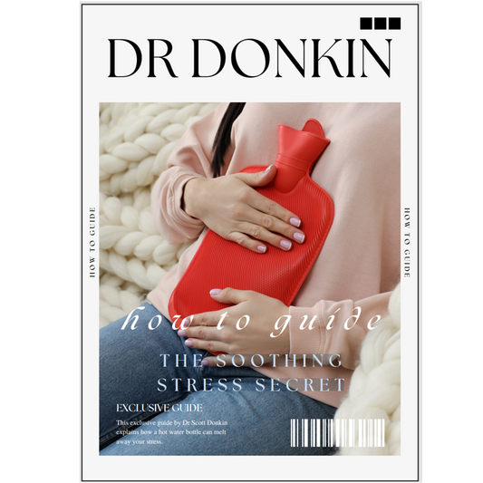Digital how-to guide by Dr Donkin - The Soothing Stress Secret (INSTANT DOWNLOAD)