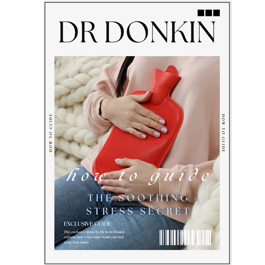 Digital how-to guide by Dr Donkin - The Stress & Anxiety Relief Secret (INSTANT DOWNLOAD)